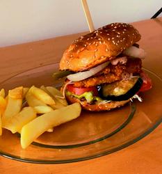 תמונות Krusty burger