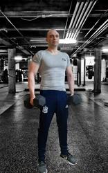 Victor Bakenrot Fitness Training Logo