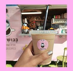 תמונות בבושקפה עגלת קפה
