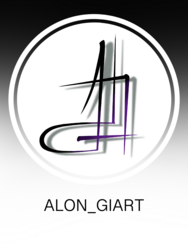 ALON GIART לוגו