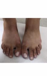 KoralV nails לוגו