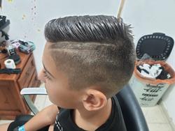 eliran levy barber Logo