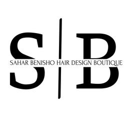 Sahar benisho hair design boutique شعار