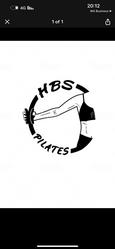 HBS PILATES Logo