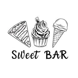 Sweet Bar לוגו