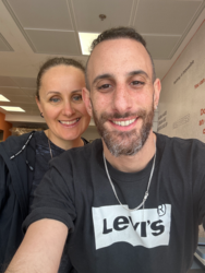 אני ואלעד אחרי חוויות הצלחות שלא האמנתי