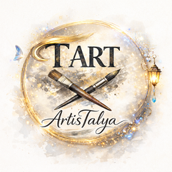 T ART - ArtisTalya Logo