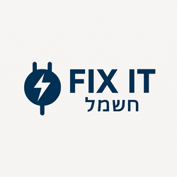 FIX IT חשמל לוגו
