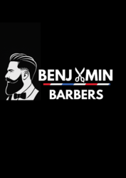 Benjamin barbers לוגו