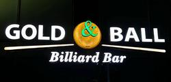 Gold&ball Logo