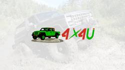 4X4U לוגו