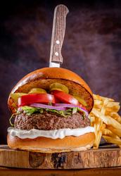 Bulls chef burger לוגו