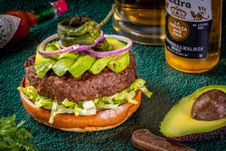 תמונות Bulls chef burger