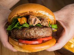 תמונות Bulls chef burger