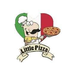 ליטל פיצה Little pizza לוגו