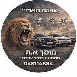 מוסך סדנה א&ת לוגו
