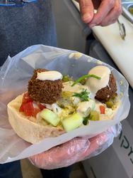 תמונות פלאפל הכנעני