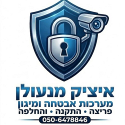 איציק מנעולן IP שיפוצים לוגו