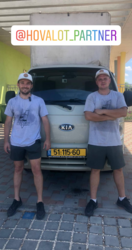 תמונות הובלות פרטנר