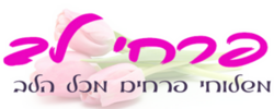 פרחי לב לוגו