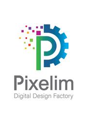 Pixelim Logo